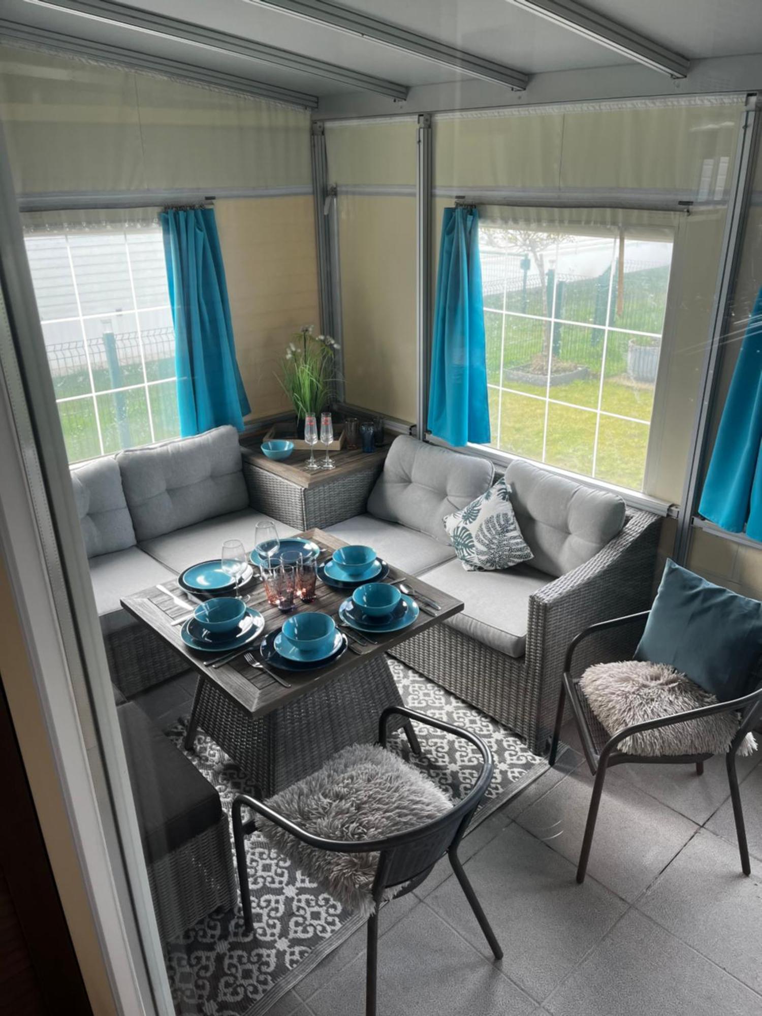 Luxe Stacaravan Albatros - 51 Bredene Exterior photo